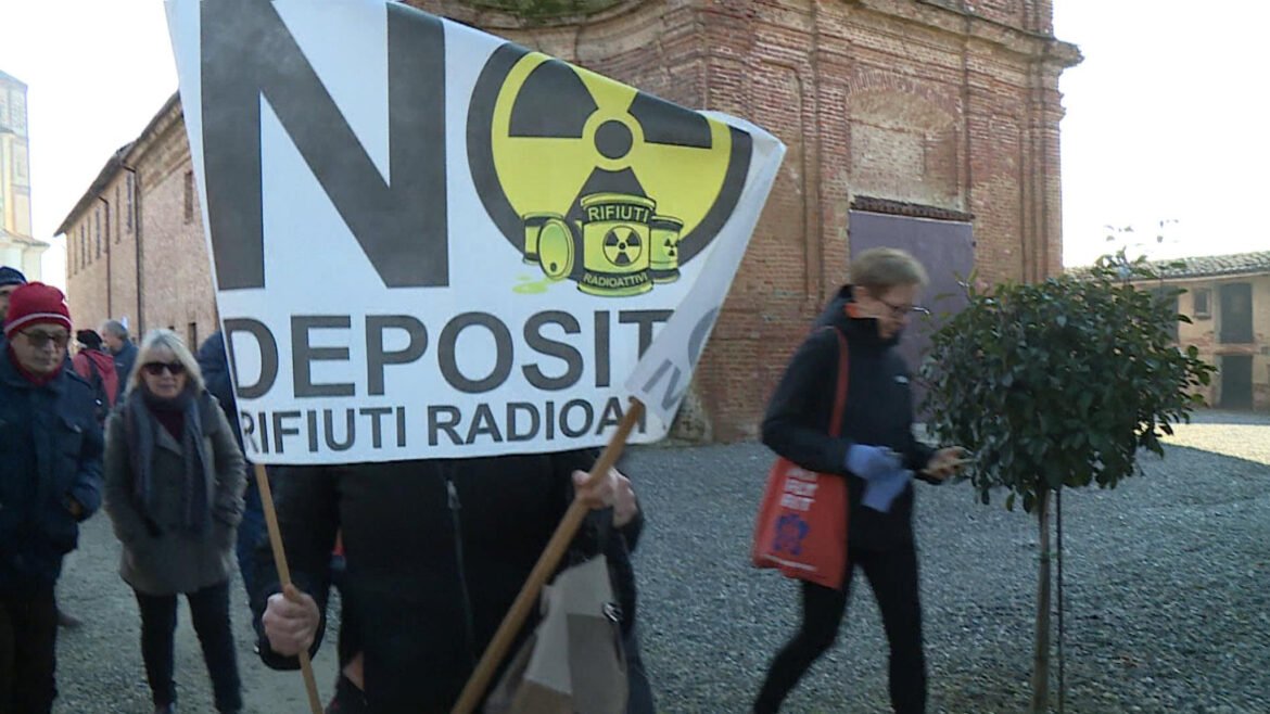 Scorie nucleari nell’alessnadrino, verso la mobilitazione generale