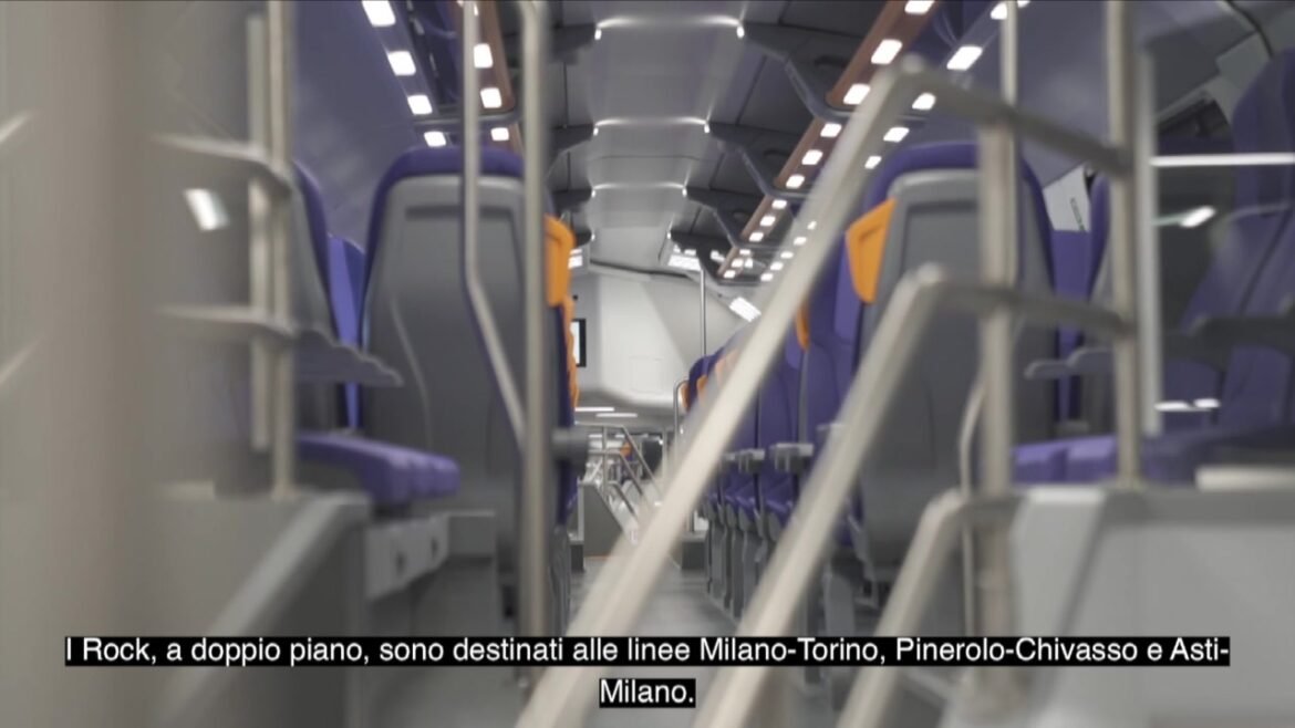 La flotta regionale passeggeri di #Trenitalia si arricchisce di un #treno #Rock…