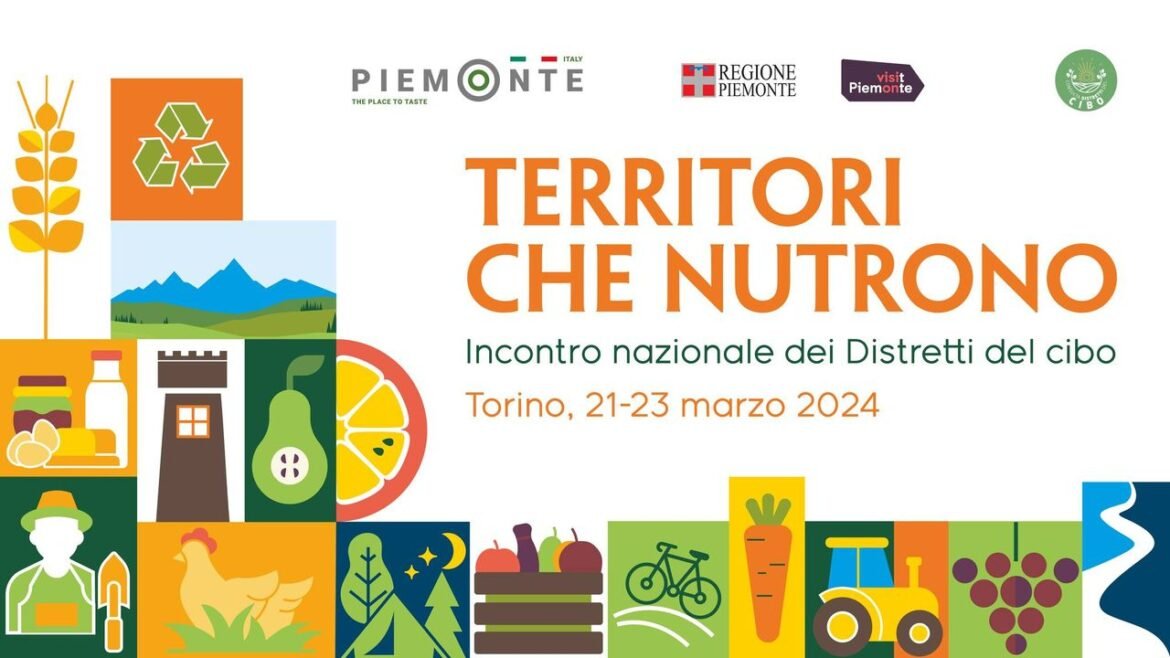 📌 Dal 21 al 23 marzo la Regione Piemonte, Assessorato Agricoltura e Cibo, in…