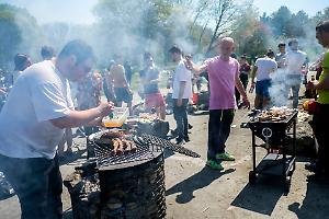 Torino fa quasi il “tutto esaurito” a Pasqua, pienone negli alberghi e “boom” di uova artigianali