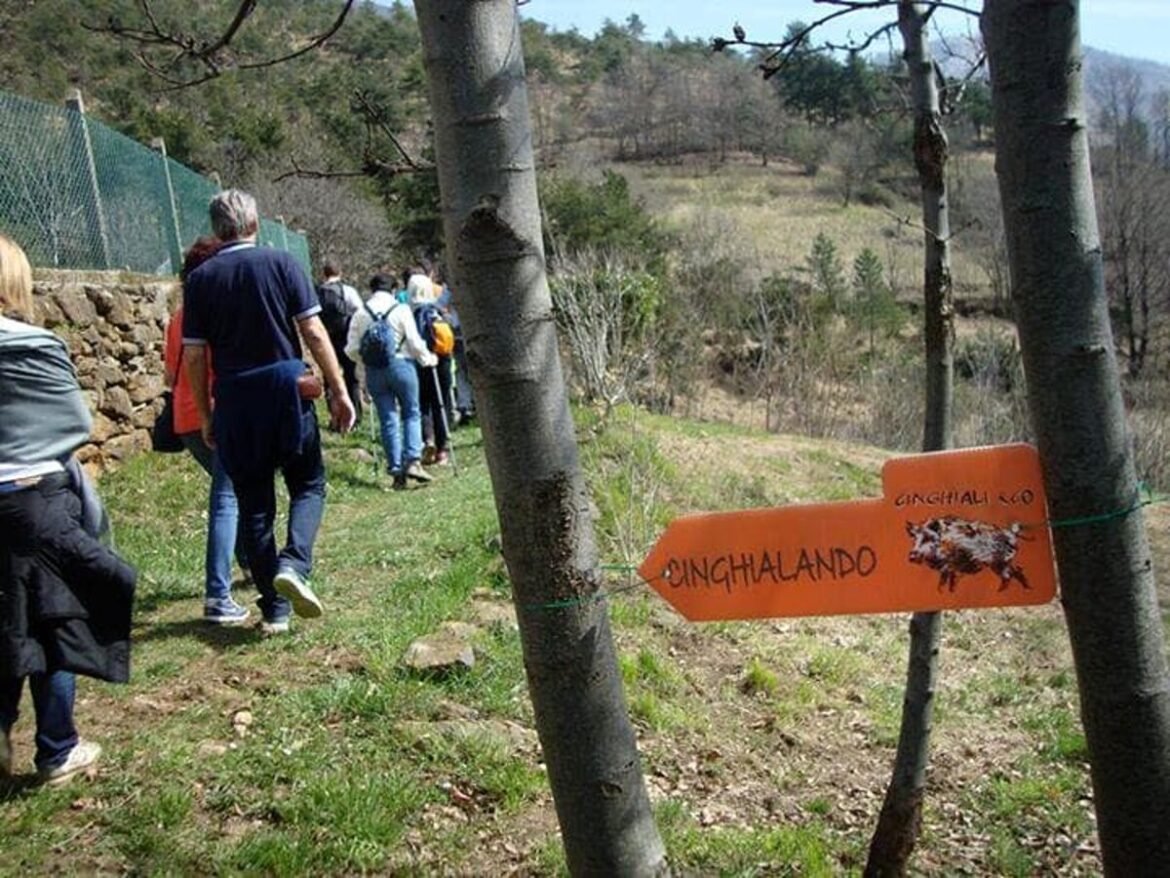 A Val della Torre c’è la sagra del salame di cinghiale e si cammina con la passeggiata enogastronomica