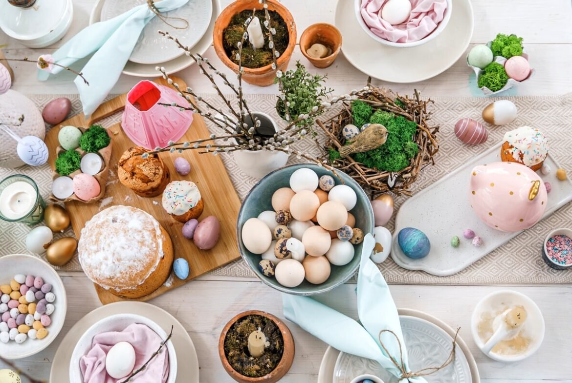 Come rendere la Pasqua sostenibile e fantasiosa