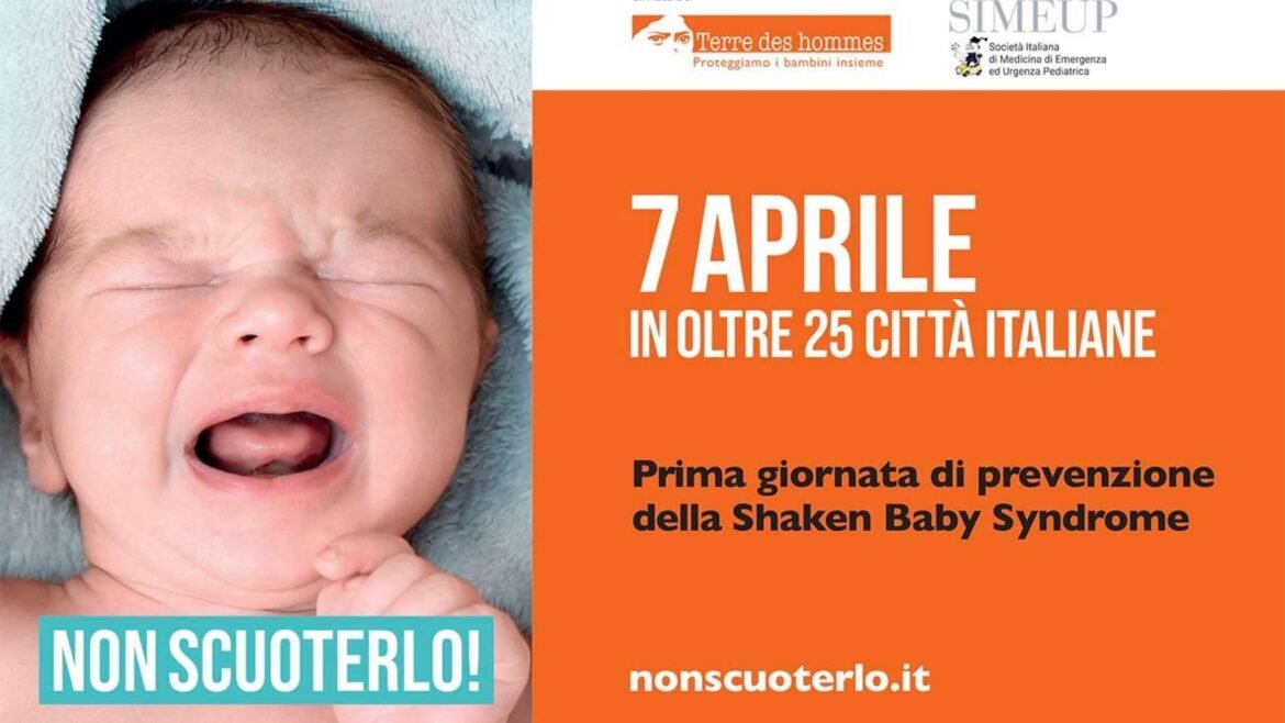 Non scuoterlo mai: gestire il pianto dei neonati senza rischiare danni cerebrali