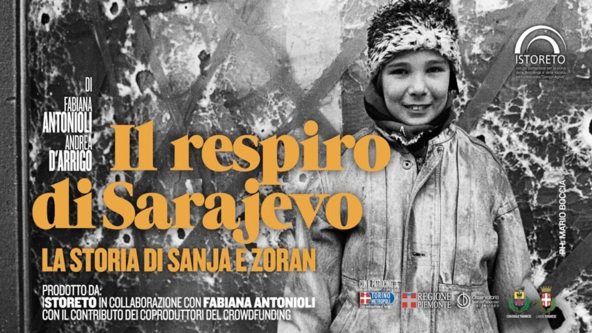“Il respiro di Sarajevo” che arriva in Piemonte