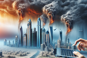 Dubai, è stata la “semina delle nuvole” a provocare il disastro. Ecco le prove (e che cos’è)