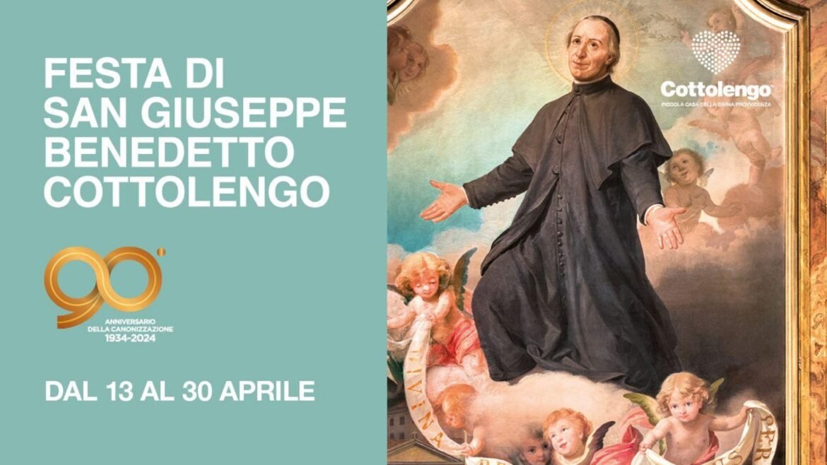 Festa al Cottolengo per i 90 anni della canonizzazione di San Giuseppe Benedetto