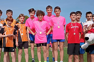 Atletica Settimese: doppio oro storico ai provinciali