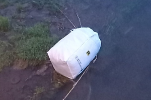 Rifiuti cancerogeni nel fiume, allarme ambientale a Moncalieri