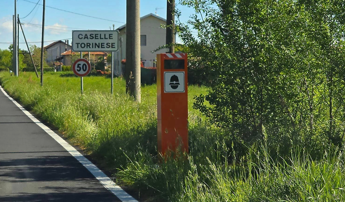 Un Nuovo Autovelox A Due Passi Dal Parco Per Gli Scambisti