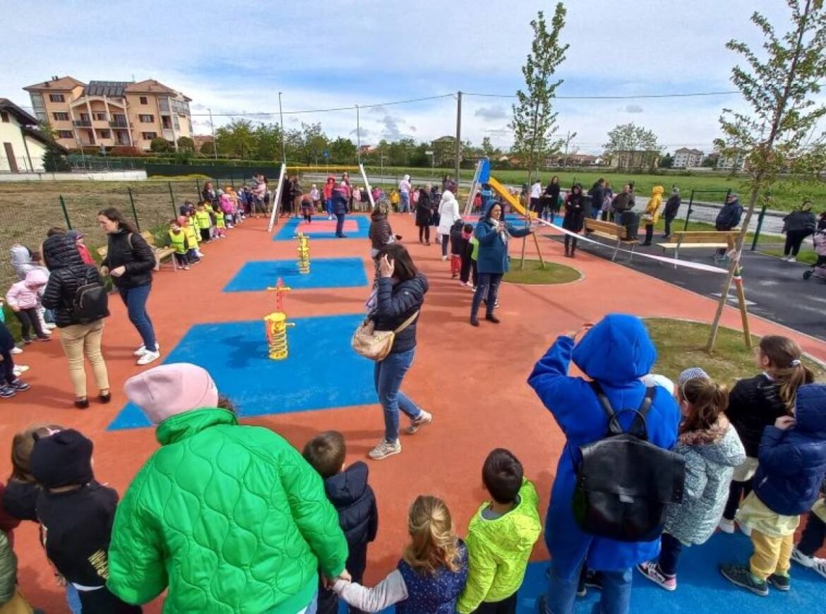Nuovo Parco Giochi In Via Colombo: L’originale Sondaggio Di Ticronometro Per Trovargli I Nome Più Adatto