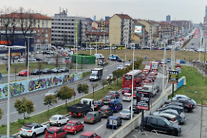 Piazza Baldissera, nel 2025 si cambia: ecco i semafori al posto della rotonda