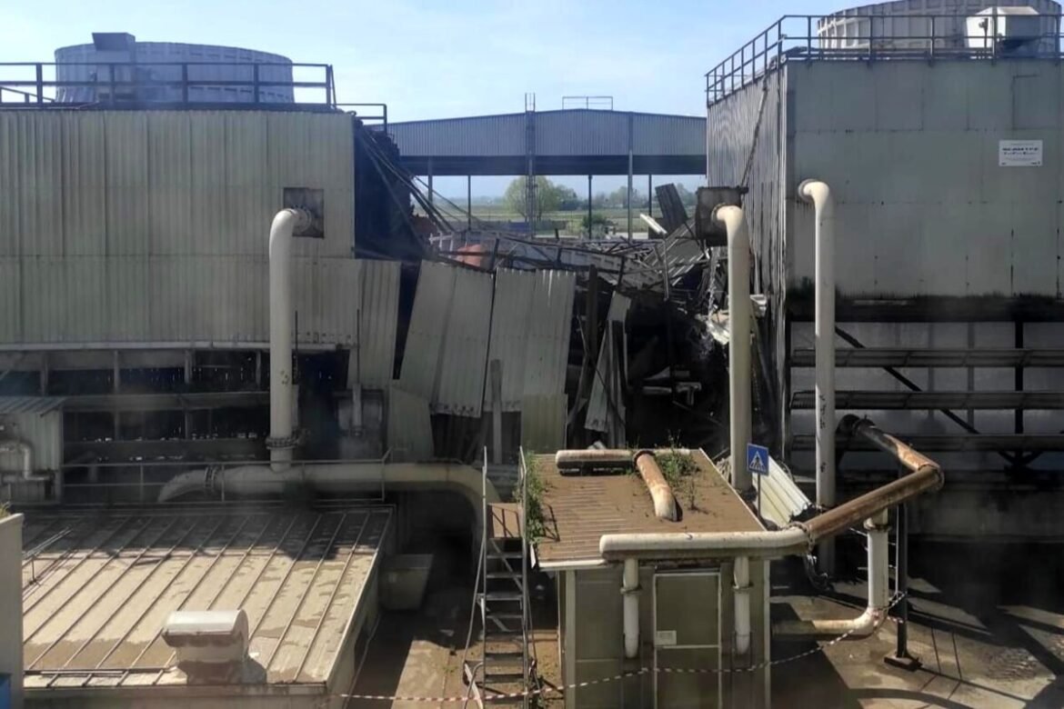 Crollo alla centrale Blue Power di Cippato di Airasca: “Preoccupazione per la sicurezza dei lavoratori”