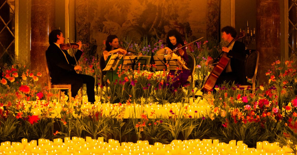 Musica dal vivo a lume di candela: i concerti Candlelight da non perdere ad aprile a Torino