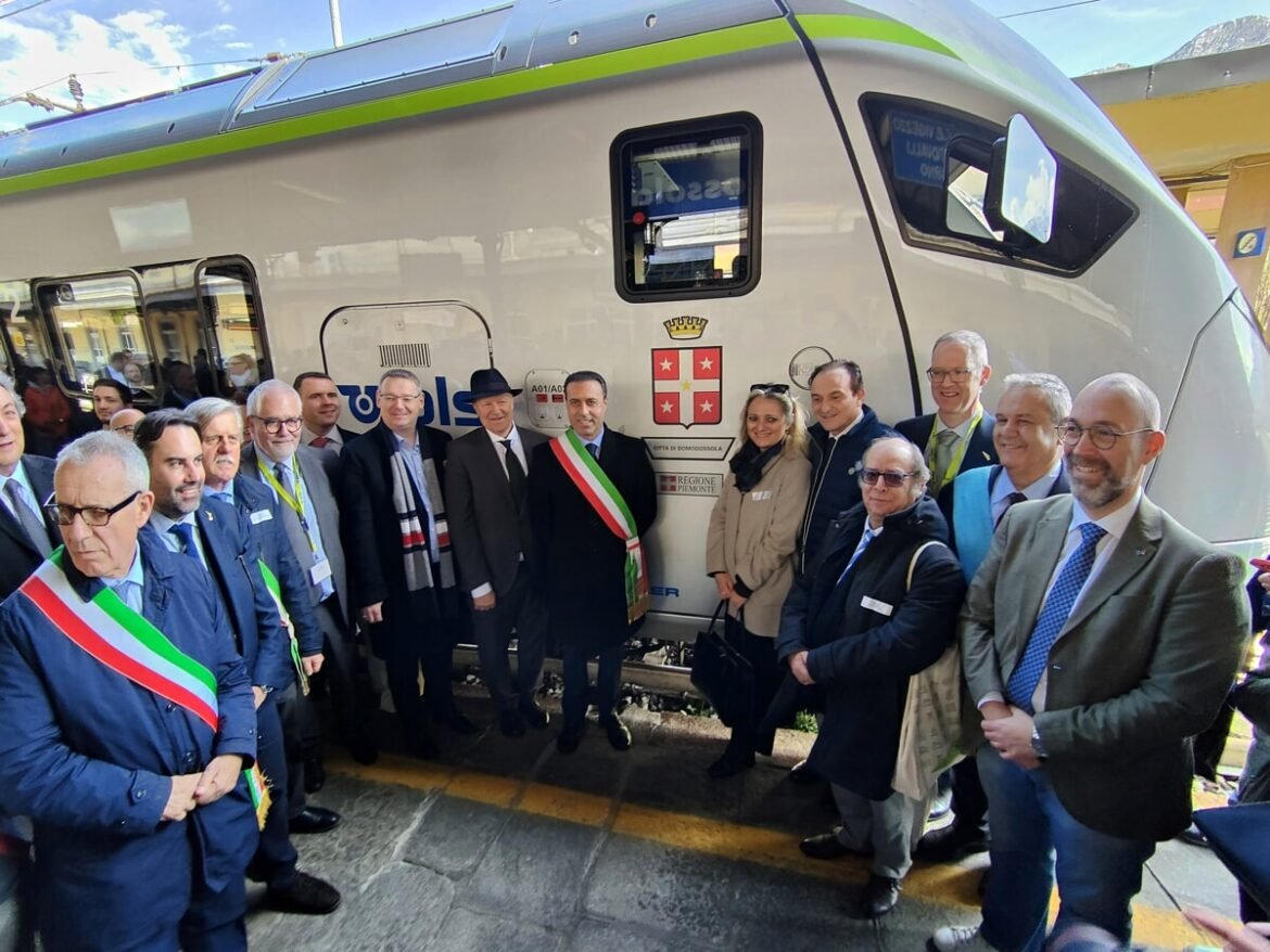 Piemonte e Svizzera più vicini grazie al nuovo Trenino verde delle Alpi