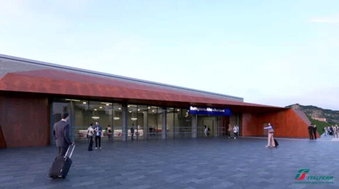 Sorpreso all’interno del cantiere della nuova stazione di Buttigliera Alta: denunciato