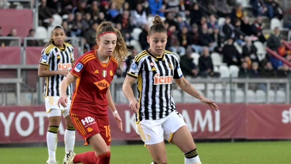 Serie A Femminile | Roma-Juventus, probabili formazioni e dove vederla in tv