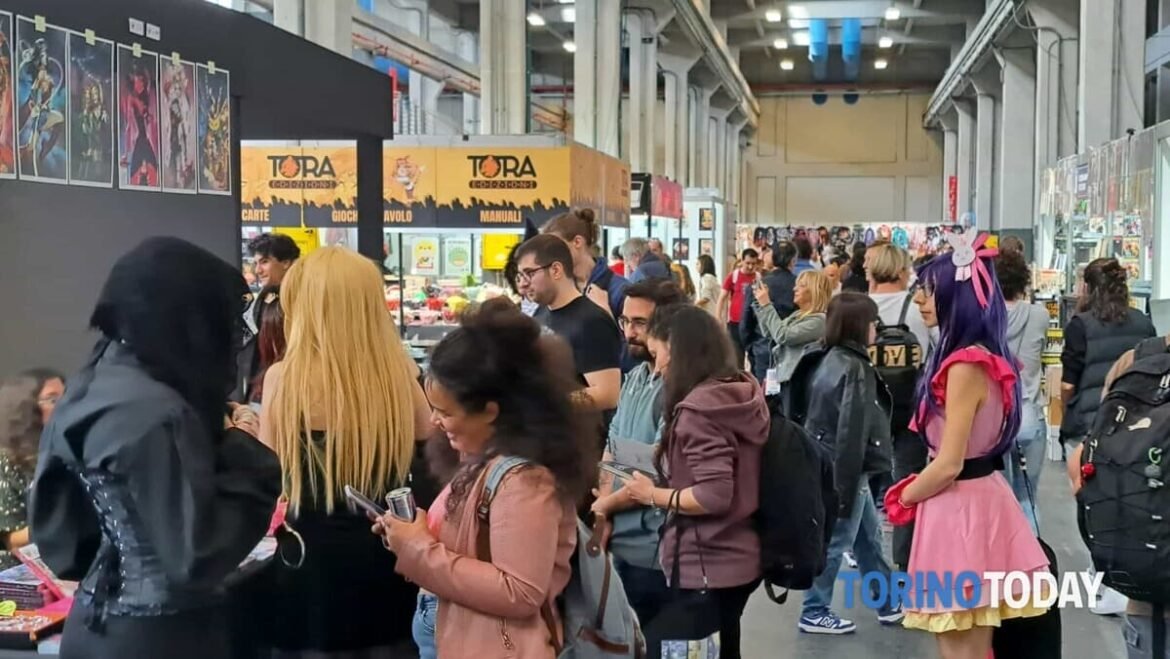 Al via Torino Comics fra auto “cult” dei film, concerti e autori: tutti gli eventi nell’evento al Lingotto