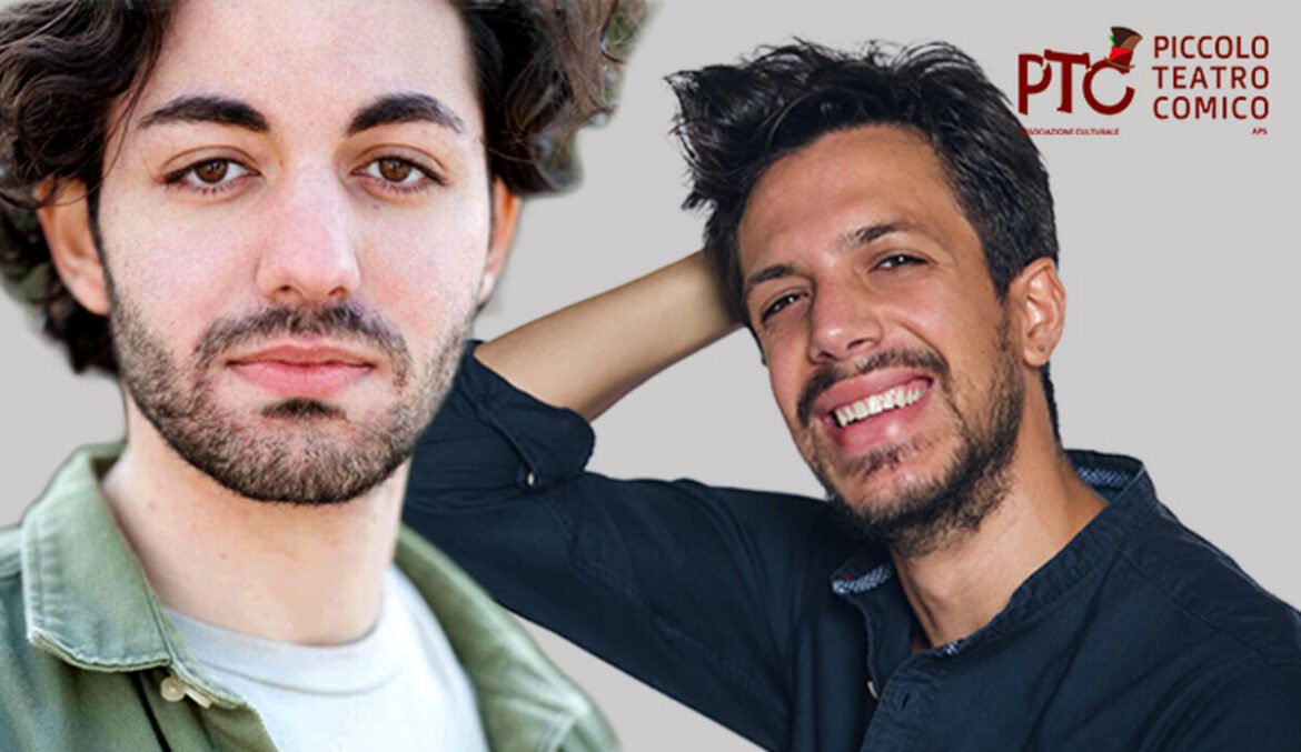 “Tutti sotto al tetto”, Matteo Pisu e Gabriele Casablanca al Piccolo Teatro Comico