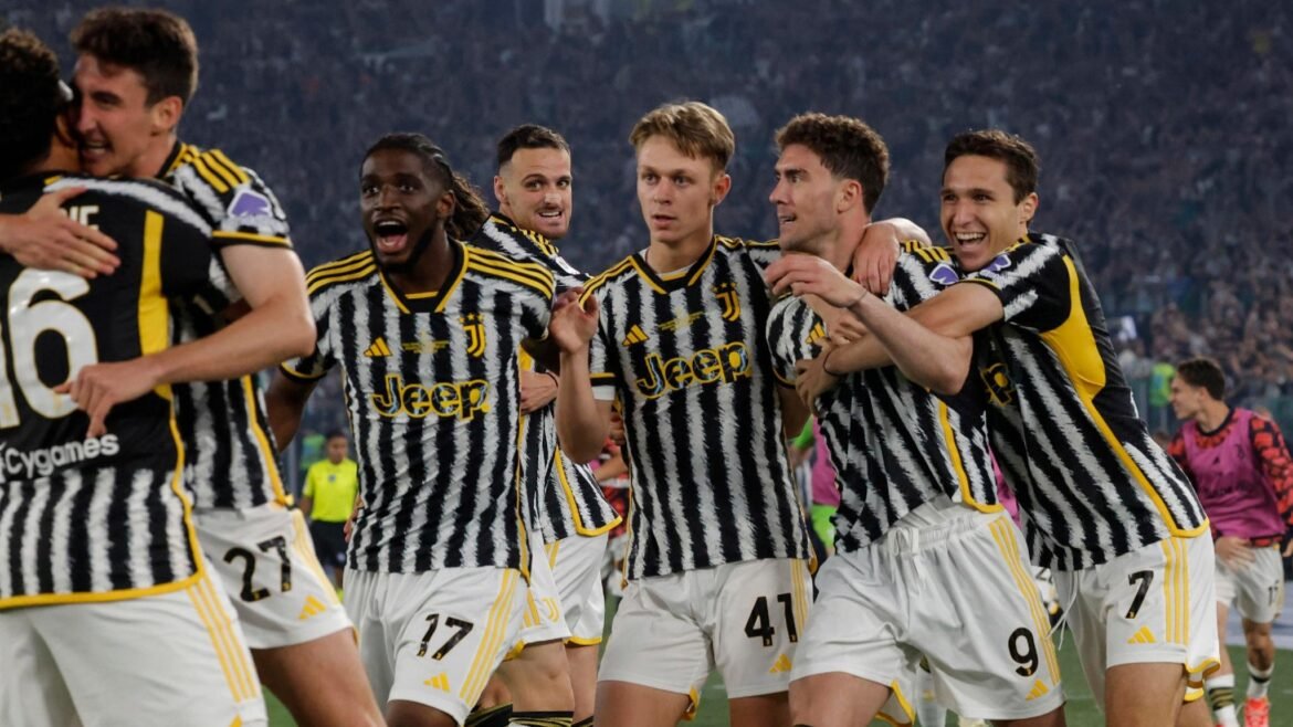 La Coppa Italia è della Juventus