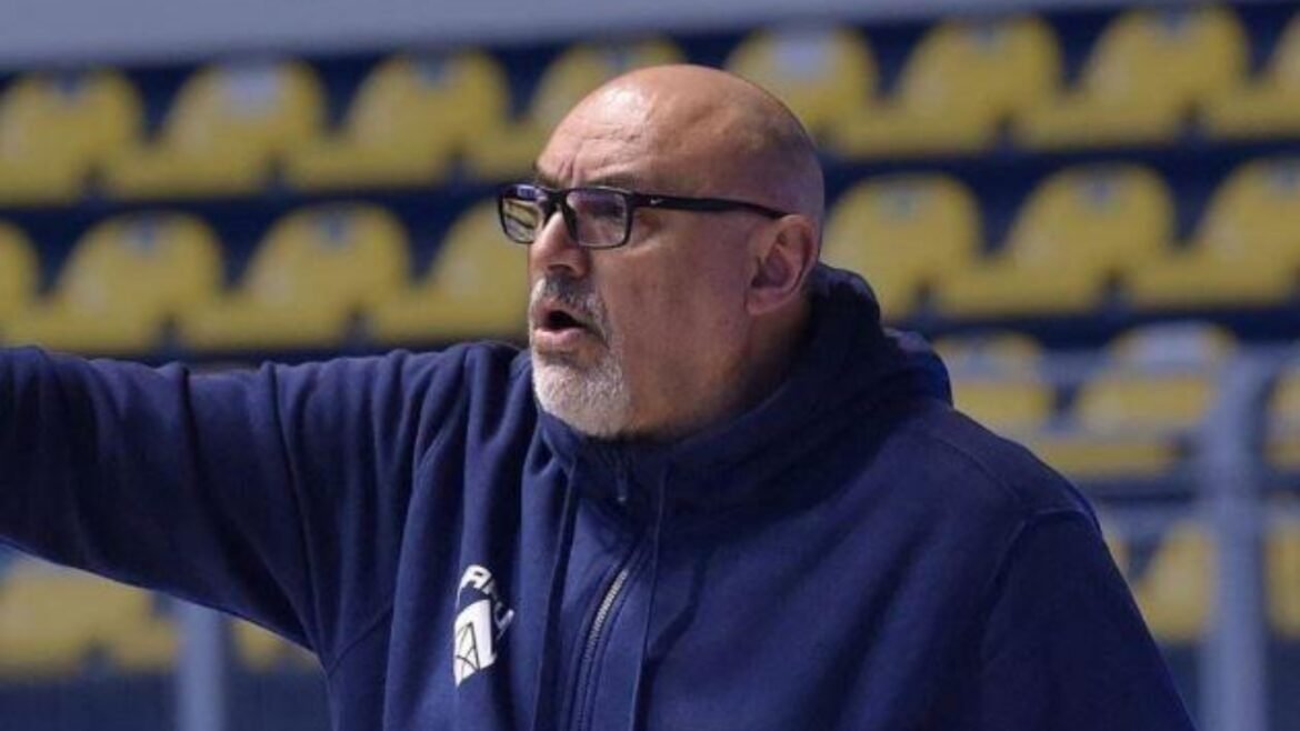 Coach Matteo Boniciolli si presenta