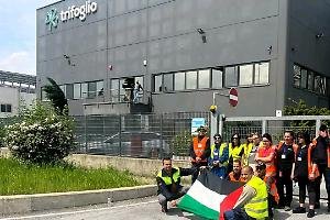 Sciopero all’Interporto di Rivalta: i lavoratori della Trifoglio-Fogliati chiedono migliori condizioni