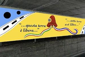 “Aspettando il Tour de France”: in arrivo un murales per celebrare l’evento