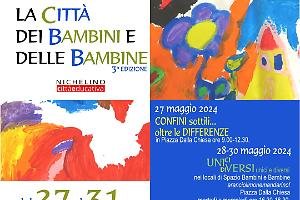 Nichelino: “La Città dei Bambini e delle Bambine” torna per la terza edizione