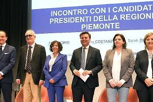 Regionali, candidati divisi su Stellantis, nucleare e Tav:  «Se tirano le bombe…»