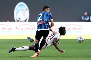 Il Toro si inchina ai campioni dell’Europa League dell’Atalanta ma spera ancora: “Ora tifiamo Fiorentina”