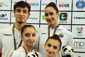 I ragazzi d’oro di Grugliasco e della nazionale italiana: doppio oro in Portogallo aspettando i Mondiali