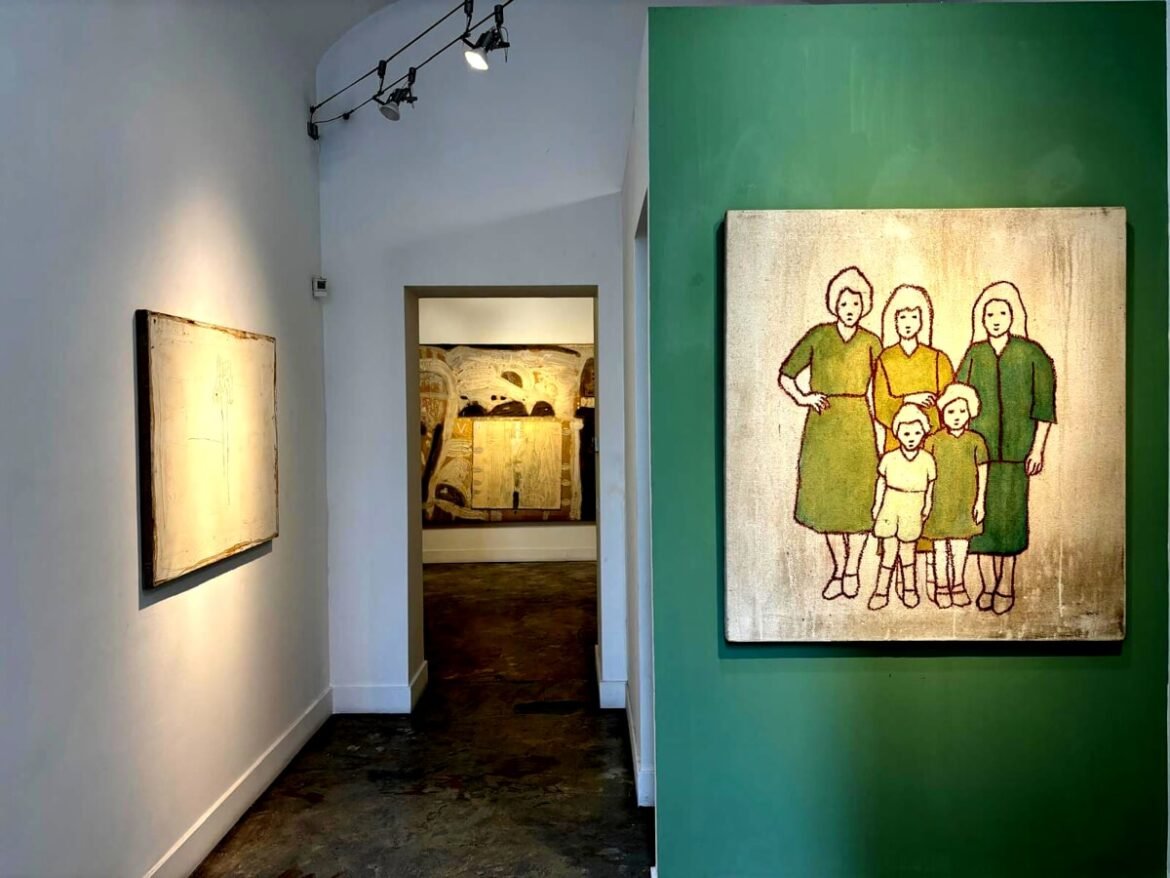 Marcorossi artecontemporanea celebra 30 anni di attività con due mostre collettive