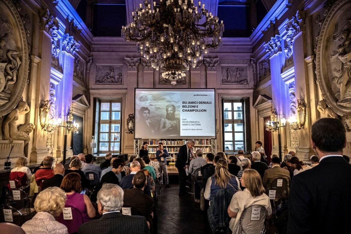 Torino, a giugno tornano Archivissima e la Notte degli Archivi: il programma