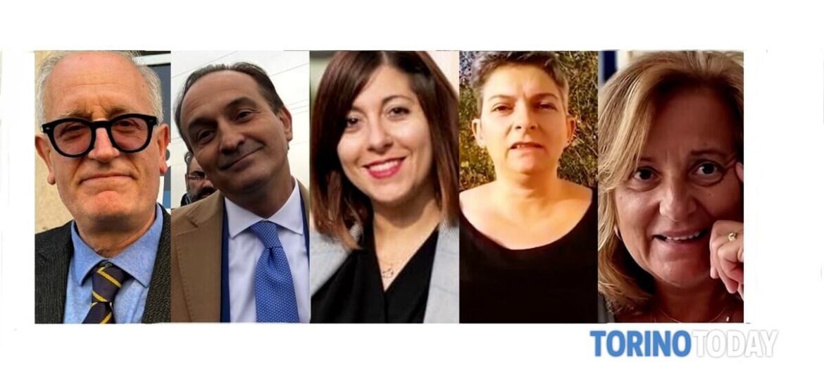 Chi sono i candidati presidente per la Regione Piemonte: tre donne e due uomini