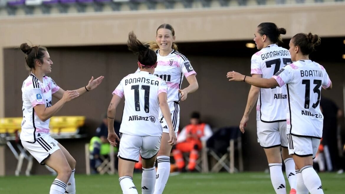 Fiorentina-Juventus Women 0-2: gol e highlights. Cantore e Bonansea protagoniste