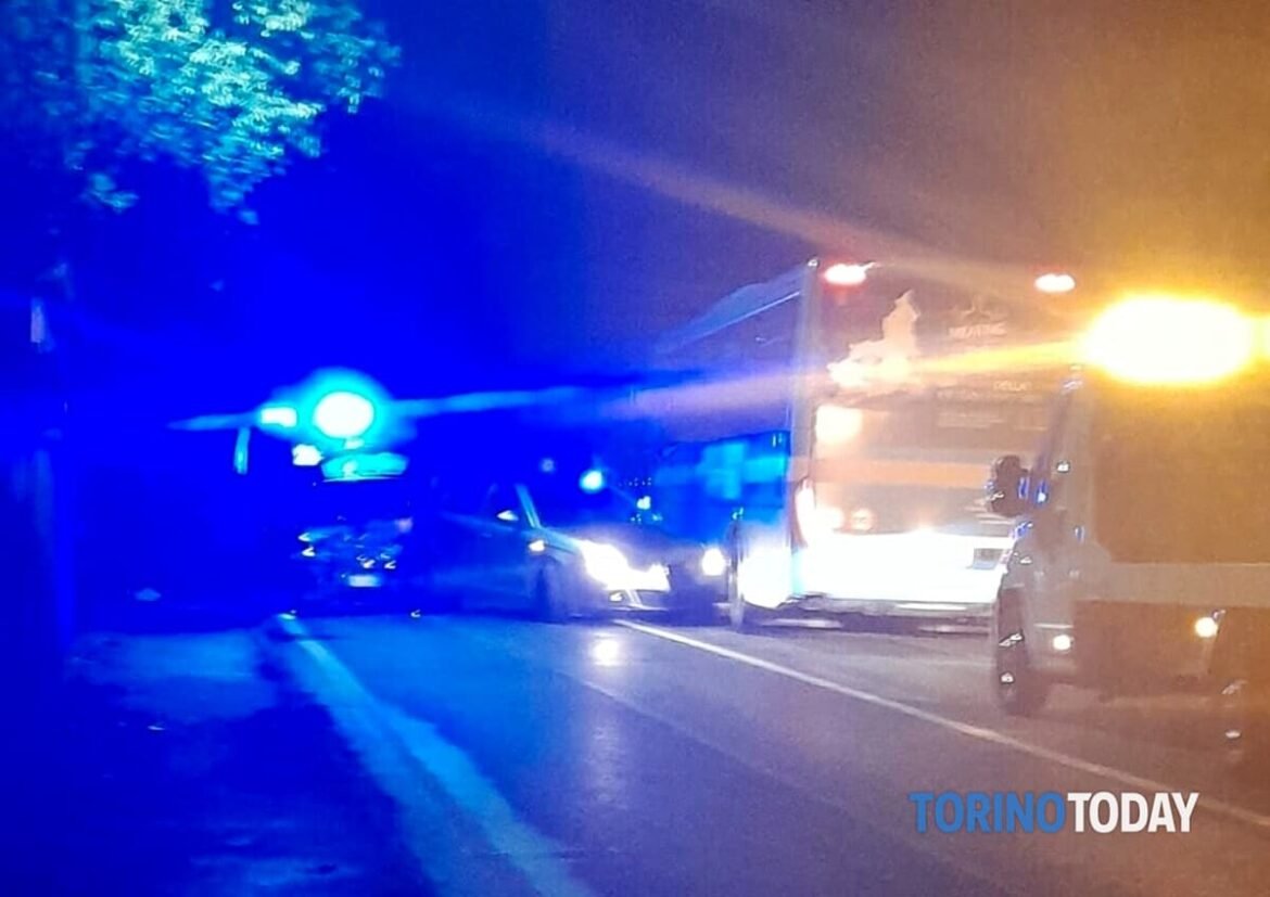 Incidente a Collegno con due auto coinvolte: traffico deviato per oltre un’ora