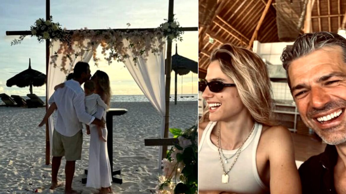 Luca Argentero e Cristina Marino: matrimonio bis (a sorpresa) alle Maldive