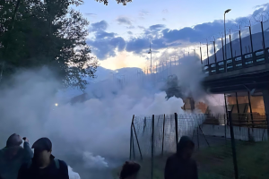 Lacrimogeni in Val di Susa per respingere il nuovo assalto dei No Tav
