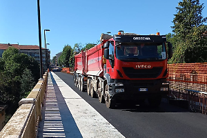 Ripartono i lavori sul ponte sulla Dora Riparia di Alpignano