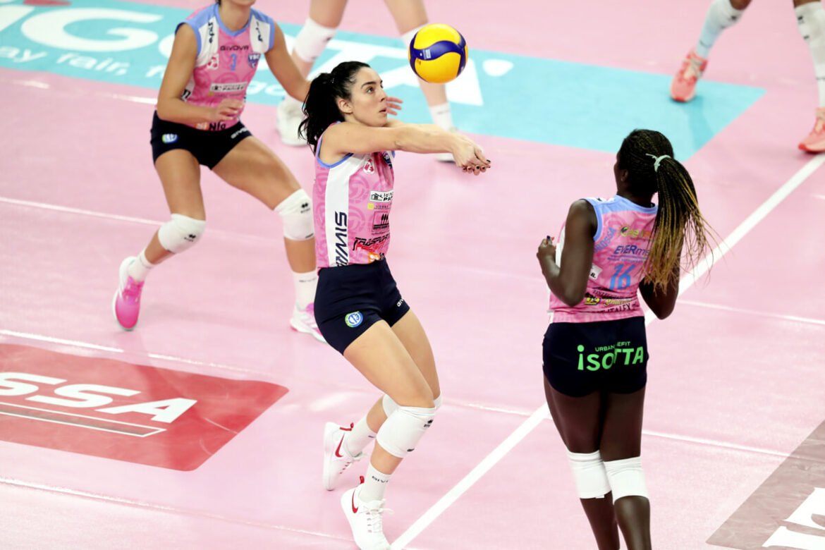 Volley A1 femminile, Avenia entusiasta della sua nuova avventura alla Wash4Green