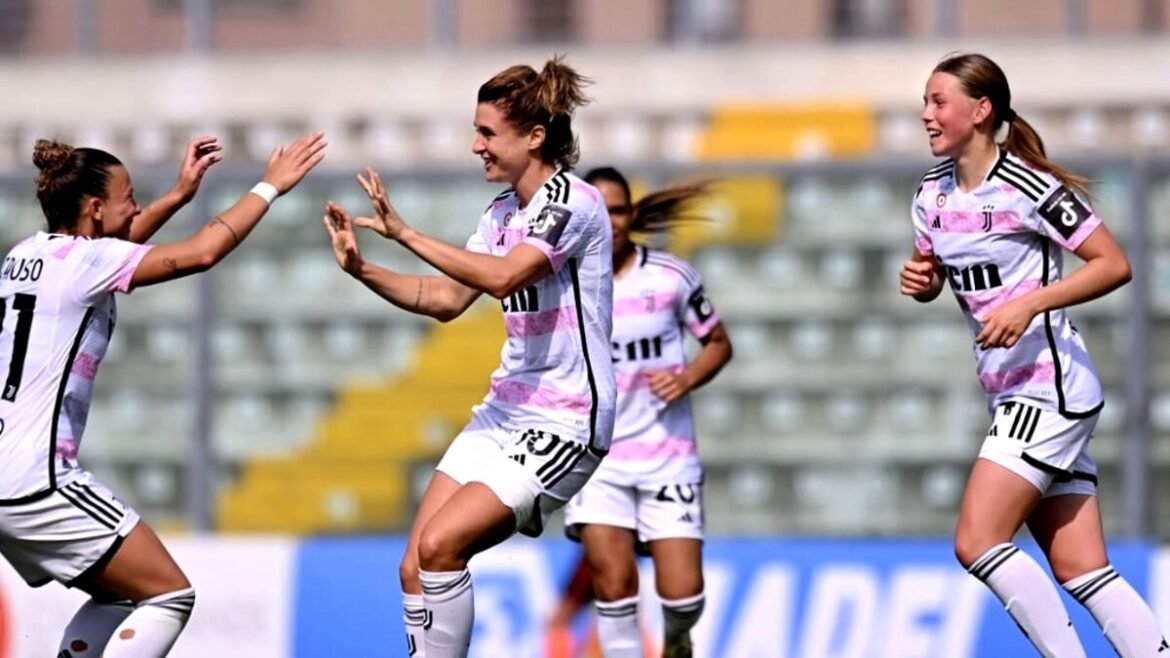 Sassuolo-Juventus Women 2-3. Video, gol e highlights