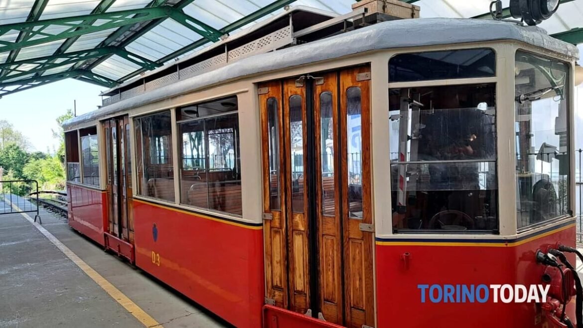 Festa dei tram storici: la tranvia Sassi-Superga celebra 140 anni