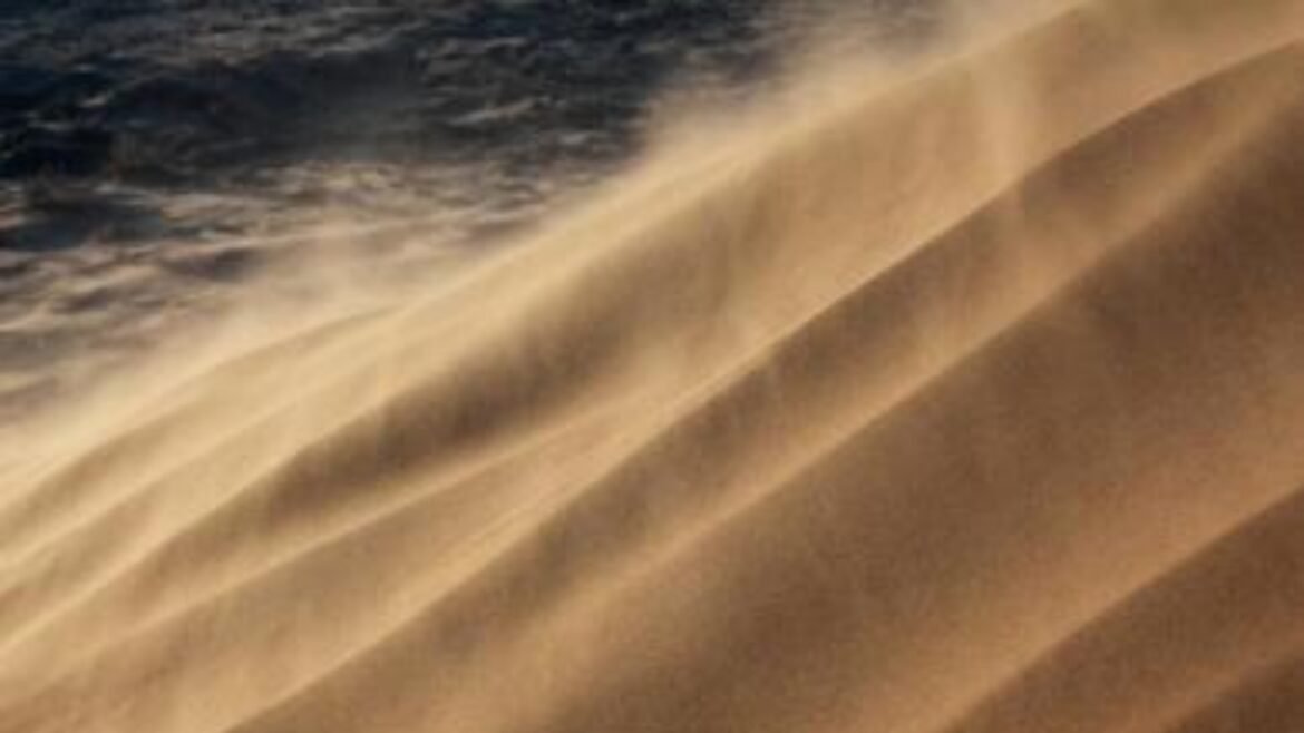 Piove sabbia a catinelle