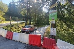 Valle Argentera, slitta ancora la riapertura dopo le frane di 10 mesi fa