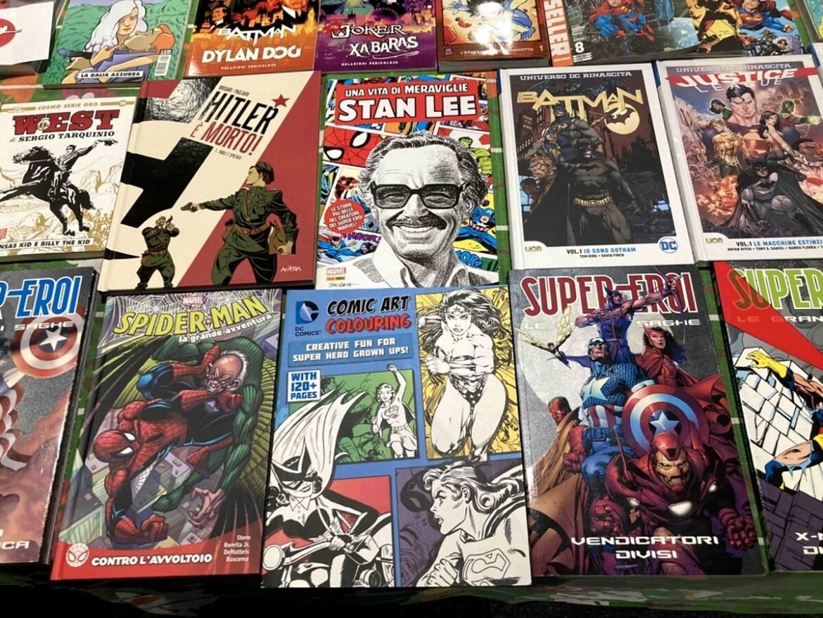 Fumetti, figurine, action figures: il mondo della fantasia si scatena in piazza Madama Cristina