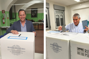 A Giaveno servirà il secondo turno tra Olocco e Biddoccu