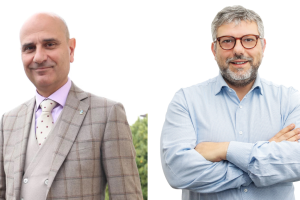 Ballottaggio a Leini, il faccia a faccia tra Pittalis e Torella