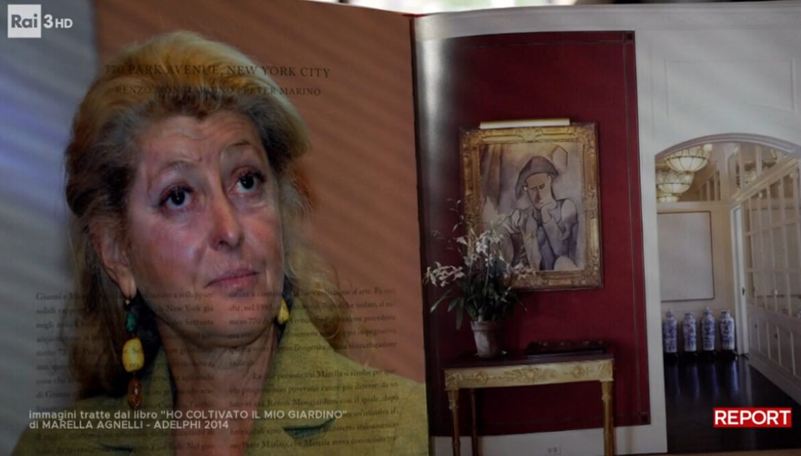 Margherita Agnelli scrive a Fiat e Stellantis: “Perchè avete quadri di mia proprietà?”