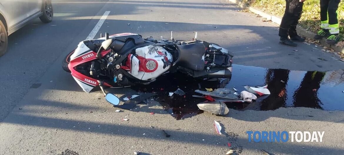 Incidente stradale mortale a Caselette, motociclista 29enne muore nello schianto con un’auto. Si chiamava Valentin Branovitichi