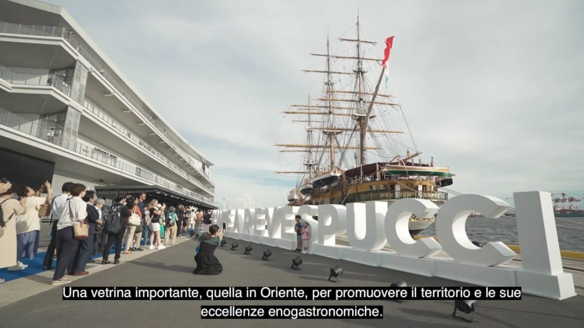 Il tour mondiale della #amerigovespucci è diventato l’occasione per promuovere…