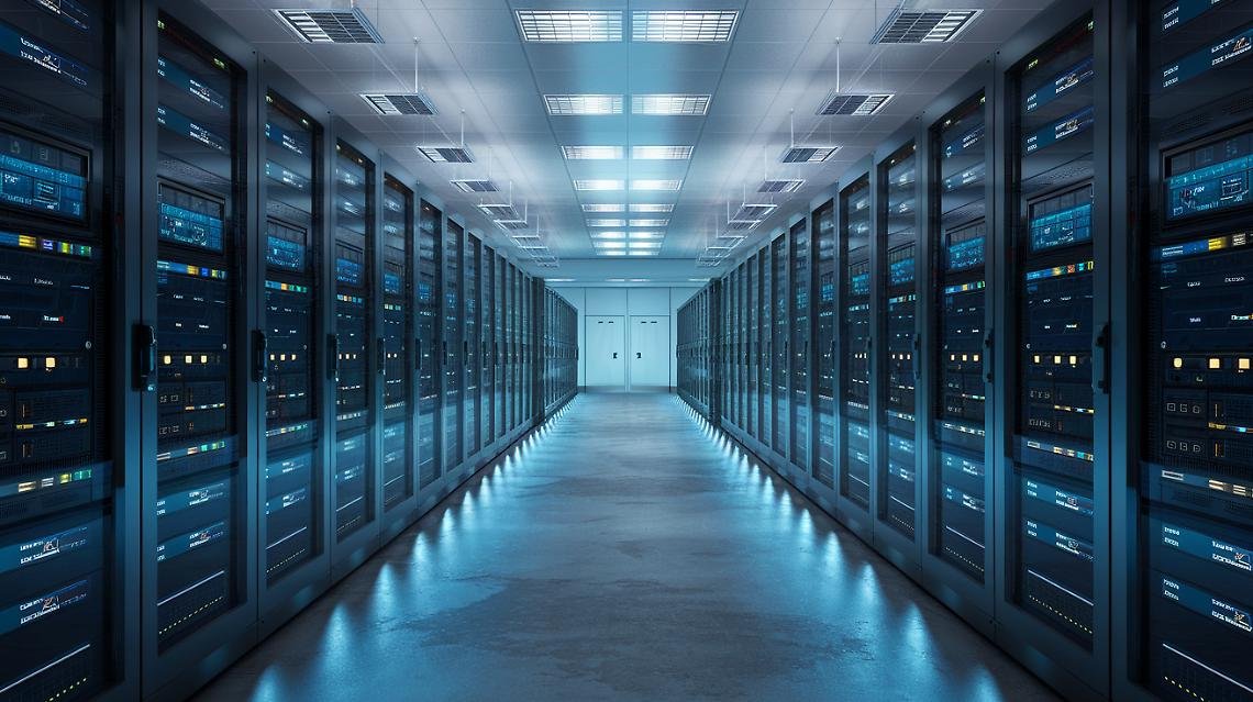 Data Center1 1734539486325.jpg Stop Al Centro Commerciale Spazio Alla Tecnologia Caselle Ospitera Un Data Center Di Livello Mondiale
